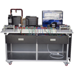 Refrigerator And Air Conditioner Trainer Refrigeration Laboratory Equipment Teaching Equipment Educational Equipment