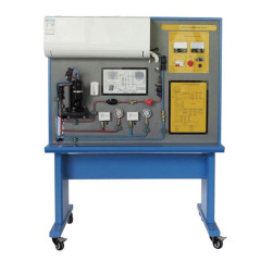Split Air Conditioning Trainer Refrigeration Laboratory Equipment Teaching Equipment Educational Equipment