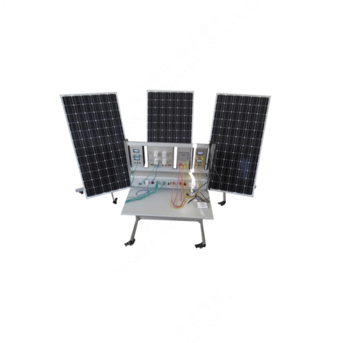Sistema Fotovoltaico Educativo (Equipamento de Treino para Ligação à Rede) Equipamento Educativo Treino de Competências Técnicas Sistema de Treino de Energias Renováveis