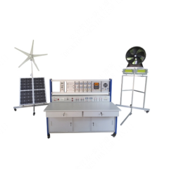 Sistema didattico di produzione di energia domestica Attrezzature didattiche Attrezzature per la formazione di competenze tecniche Sistema di formazione sulle energie rinnovabili