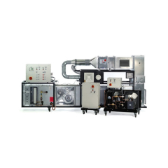 Air Conditioning And Ventilation System Refrigeration Laboratory Equipment Didactic Equipment Vocational Training Equipment