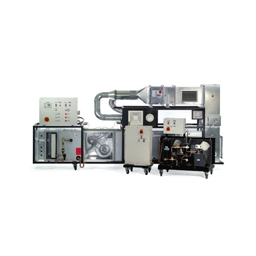 Air Conditioning And Ventilation System Refrigeration Laboratory Equipment Didactic Equipment Vocational Training Equipment