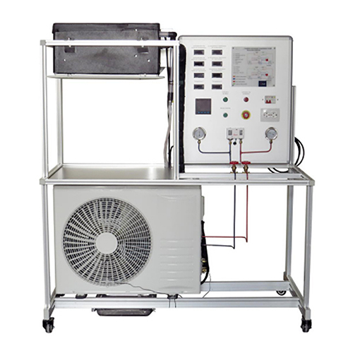 Split Compressor Single Station System On/off Reversible+ceiling Light Air Conditioner Trainer Didactic Equipment Teaching Equipment