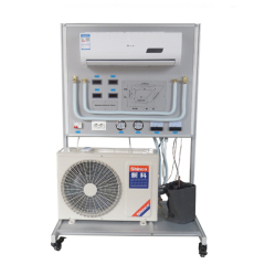 Split Compressor Single Station System On/off+wall Refrigeration Trainer Didactic Equipment Vocational Training Equipment