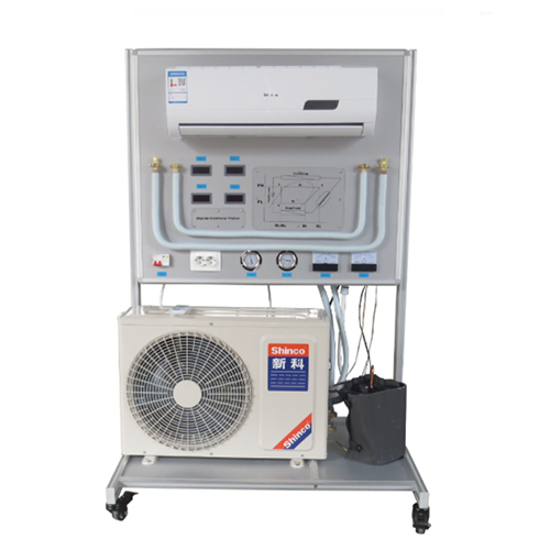Split Compressor Single Station System On/off+wall Refrigeration Trainer Didactic Equipment Vocational Training Equipment