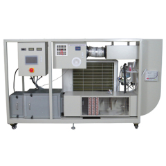Air Handler Refrigeration Trainer Didactic Equipment Vocational Training Equipment
