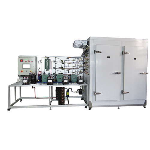 Central Multi-evaporator Refrigeration Bench Refrigeration Laboratory Equipment Didactic Equipment Vocational Training Equipment