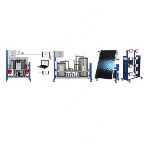 Hệ thống đào tạo máy nén khí phun hơi, thiết bị giảng dạy kỹ thuật, thiết bị trình diễn, thiết bị phòng thí nghiệm nhiệt.