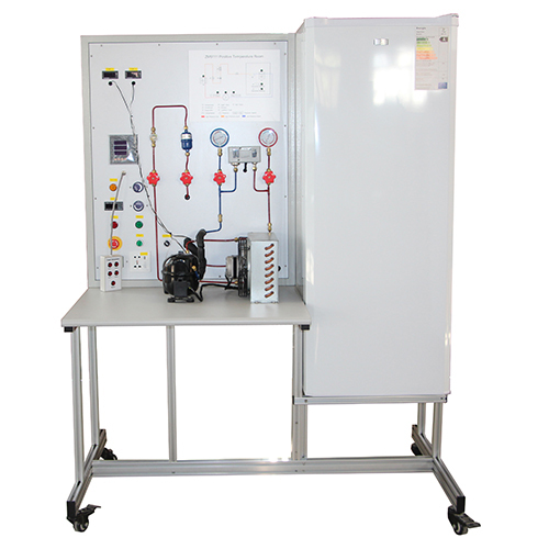 Positive Temperature Room Refrigeration Laboratory Equipment Didactic Equipment Vocational Training Equipment