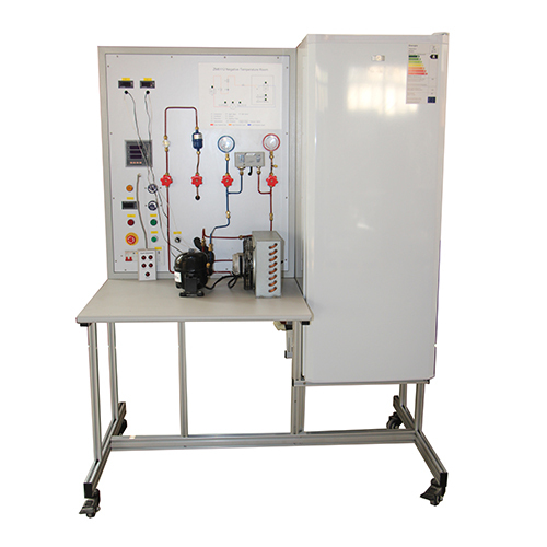Negative Temperature Room Refrigeration Laboratory Equipment Didactic Equipment Vocational Training Equipment