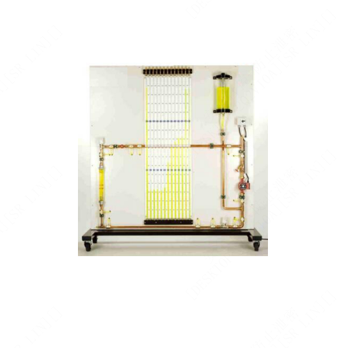 Installation Technology Losses in a Pipe System Technical Teaching Equipment Demonstrational Equipment Thermal Lab Equipment