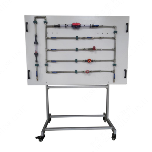 Four Way Mixing Valve Training Panel Technical Teaching Equipment Demonstrational Equipment Thermal Lab Equipment