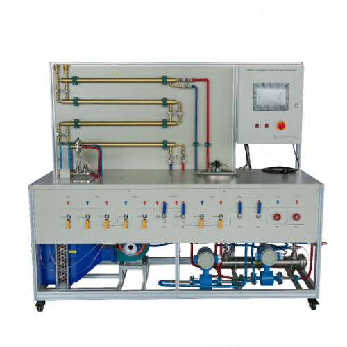 So sánh nhiều loại bộ trao đổi nhiệt Hệ thống đào tạo Thiết bị giảng dạy kỹ thuật Thiết bị trình diễn Thiết bị phòng thí nghiệm nhiệt