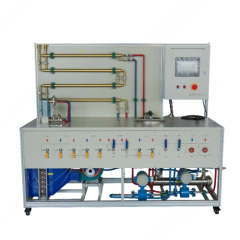 So sánh nhiều loại bộ trao đổi nhiệt Hệ thống đào tạo Thiết bị giảng dạy kỹ thuật Thiết bị trình diễn Thiết bị phòng thí nghiệm nhiệt