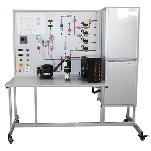 Deep-Freezing Trainer Refrigeration Laboratory Equipment Didactic Equipment Vocational Training Equipment