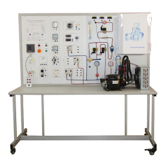 Trainer For Refrigeration Refrigeration Laboratory Equipment Didactic Equipment Vocational Training Equipment