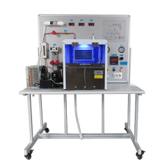 Ice Maker Trainer Refrigeration Laboratory Equipment Didactic Equipment Vocational Training Equipment