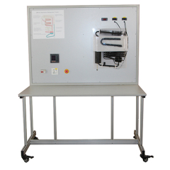 Absorption Refrigeration Trainer Refrigeration Laboratory Equipment Didactic Equipment Vocational Training Equipment