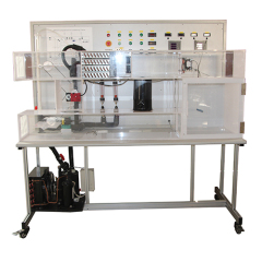 Computerized Air Conditioning Trainer Refrigeration Laboratory Equipment Didactic Equipment Vocational Training Equipment