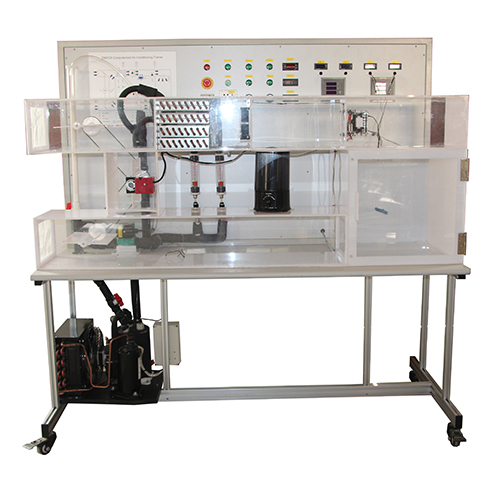 Computerized Air Conditioning Trainer Refrigeration Laboratory Equipment Didactic Equipment Vocational Training Equipment
