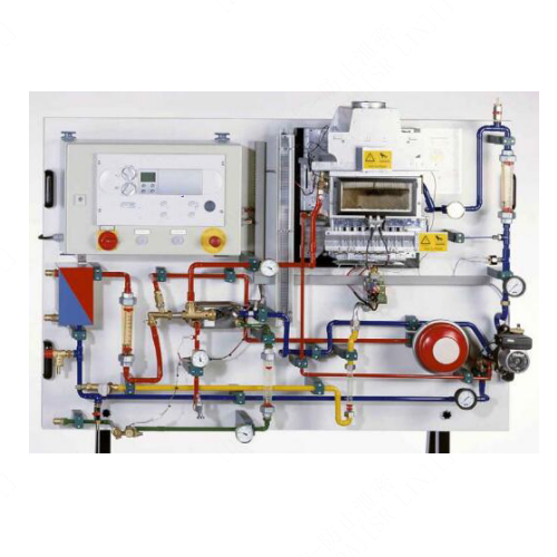 Training Panel Function of Gas Heater Teaching Model Demonstrational Equipment Thermal Lab Equipment