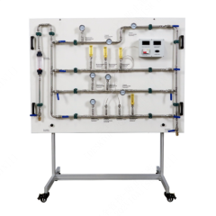 Temperature Measurement Training Panel Teaching Model Demonstrational Equipment Thermal Lab Equipment