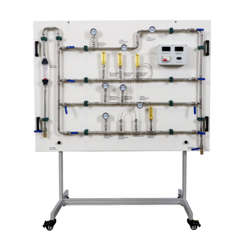 Temperature Measurement Training Panel Teaching Model Demonstrational Equipment Thermal Lab Equipment