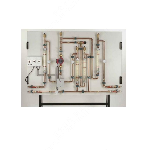 Three Way Mixing Valve Training Panel Teaching Model Demonstrational Equipment Thermal Lab Equipment