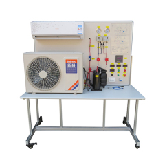 Domestic Air Conditioning Trainer Refrigeration Laboratory Equipment Didactic Equipment Vocational Training Equipment