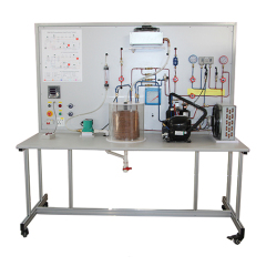 Computerized Heat Pump Trainer Refrigeration Laboratory Equipment Didactic Equipment Vocational Training Equipment