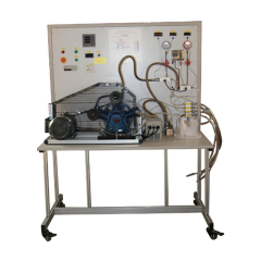 Computerized Trainer On Thermodynamic Cycle Of Compressed Air Refrigeration Laboratory Equipment Didactic Equipment Vocational Training Equipment