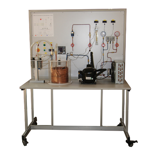Compressed-Air Dehumidification Trainer Refrigeration Laboratory Equipment Didactic Equipment Vocational Training Equipment