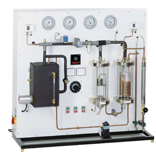 Steam Jet Refrigeration Trainer Refrigeration Laboratory Equipment Didactic Equipment Vocational Training Equipment
