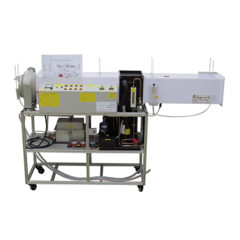 Recirculating Air Conditioning Trainer With Data Acquisition System Refrigeration Laboratory Equipment Didactic Equipment Teaching Equipment