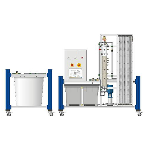 Depth Filteration Water Treatment Trainer Didactic Equipment Vocational Training Equipment