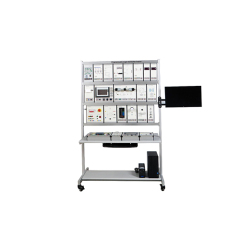 Programmable Logic Controller Trainer Electrical Lab Equipment Didactic Equipment Vocational Training Equipment