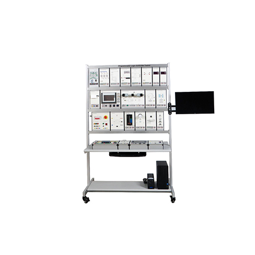 Programmable Logic Controller Trainer Electrical Lab Equipment Didactic Equipment Vocational Training Equipment