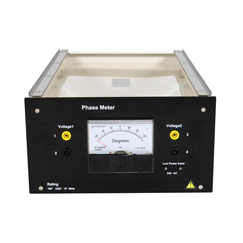 Phase Meter Electrical Lab Equipment Didactic Equipment Vocational Training Equipment