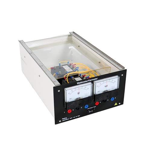Wattmeter/Varmeter Peralatan Makmal Elektrik Peralatan Didaktik Peralatan Latihan Vokasional