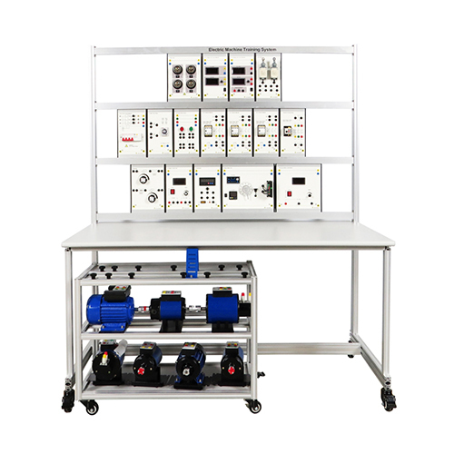 Electric Machine Training System Electrical Lab Equipment Didactic Equipment Vocational Training Equipment