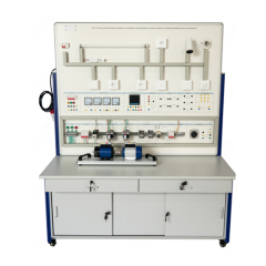 Set Of Training And Laboratory Equipment "Installation And Adjustment Of Power Supply Of Industrial Buildings And Civil Structures" Electrical Lab Equipment Didactic Equipment Vocational Training Equipment