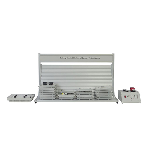 Training Bench Of Industrial Sensors And Actuators Electrical Lab Equipment Didactic Equipment Vocational Training Equipment