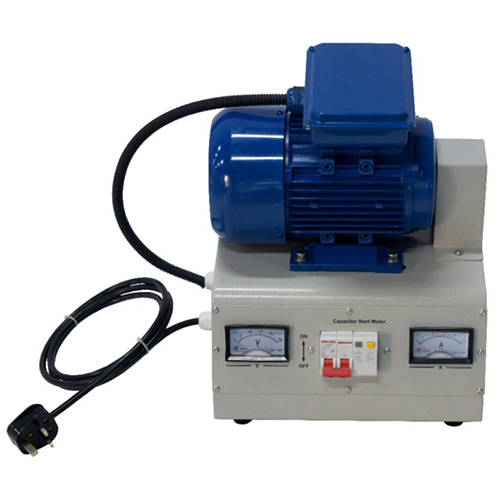 Motor de partida por capacitor, Equipamentos elétricos para laboratório, Equipamentos didáticos, Equipamentos educacionais