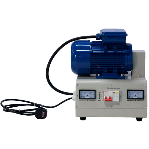 Capacitor Run Motor Electrical Lab Equipment Teaching Equipment Educational Equipment