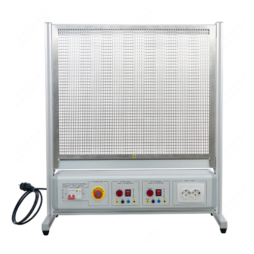 Set Of Training And Laboratory  Equipment "Street Lighting" Electrical Lab Equipment Teaching Equipment Educational Equipment