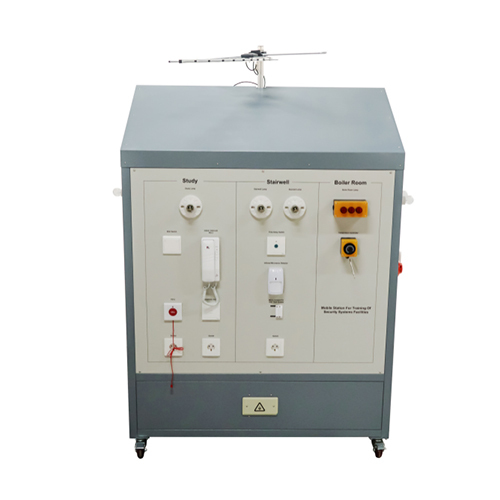 Station mobile de formation aux systèmes de sécurité, équipements de laboratoire électrique, matériel pédagogique, matériel éducatif