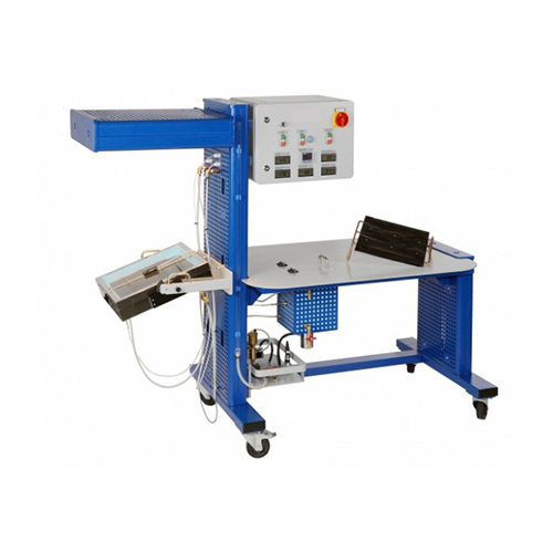 Kit di formazione fondamentale sull'energia solare termica - Materiale didattico - Attrezzatura per la formazione sulle energie rinnovabili