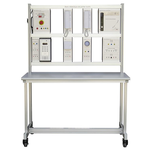 オーディオドア教育機器、教育機器、ビルディングオートメーショントレーナー