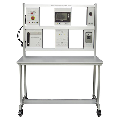 Video Access Control Teaching Equipment Didactic Equipment Educational Equipment Building Automation Trainer
