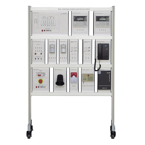 Lab Alarm Wired Anti-Intrusion Alarm Teaching Equipment Electrical Lab Equipment ...